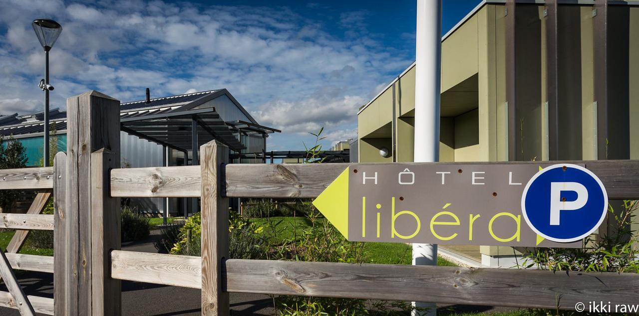 Hotel Libera Caen Colombelles Ngoại thất bức ảnh